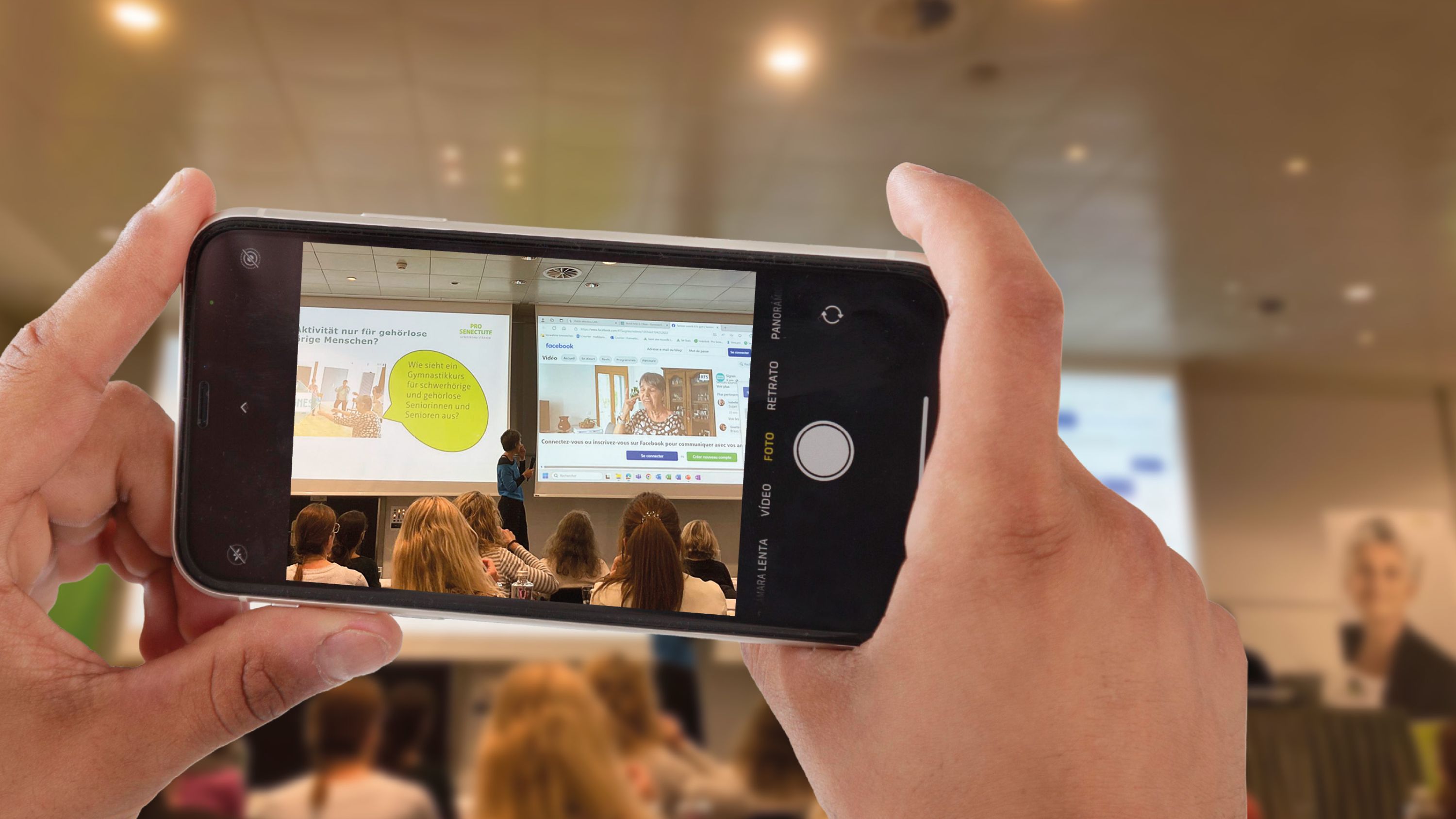 Marine Jordan, Pro Senectute canton de Fribourg, à propos des offres de cours inclusives