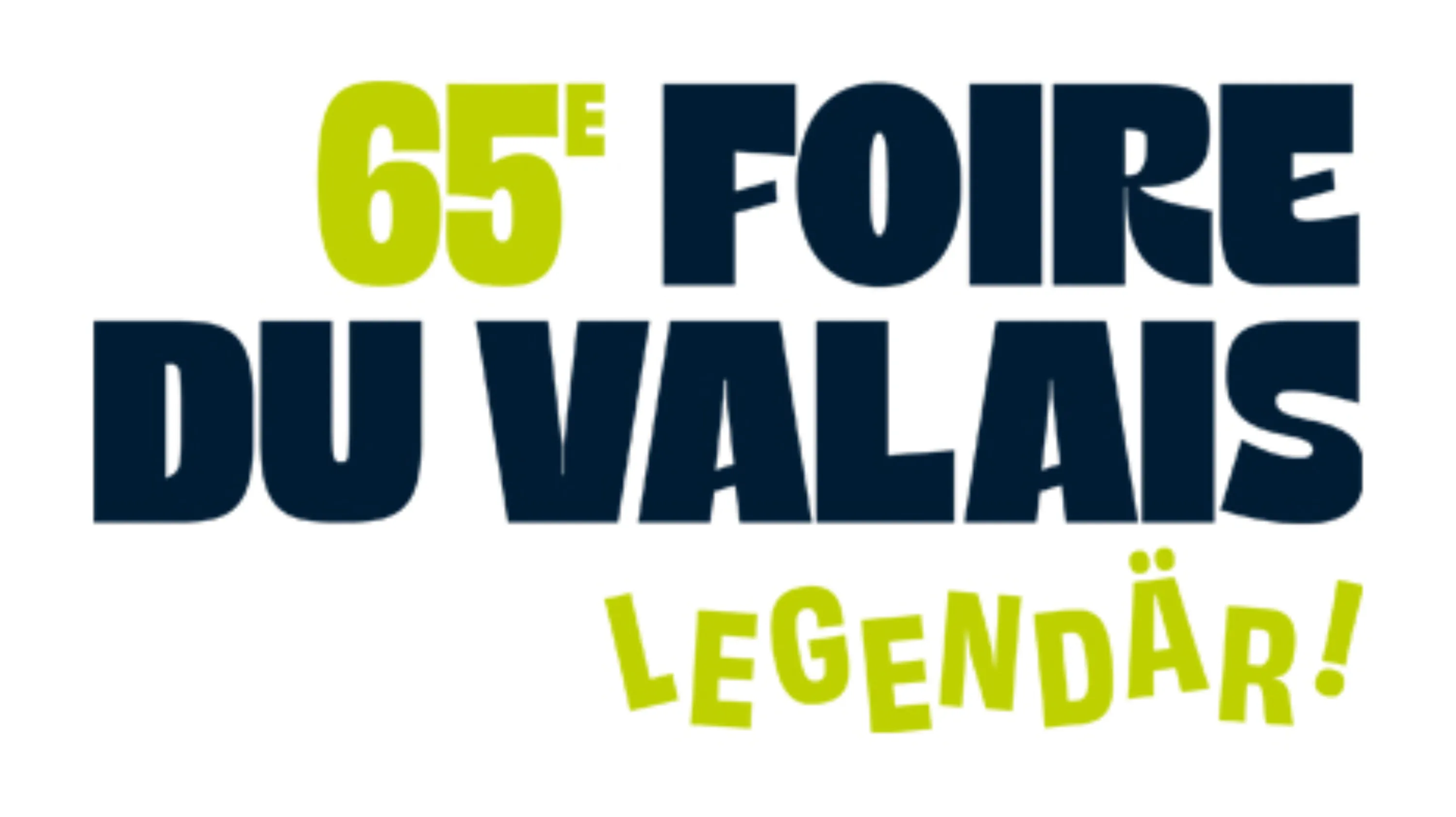Foire du Valais logo