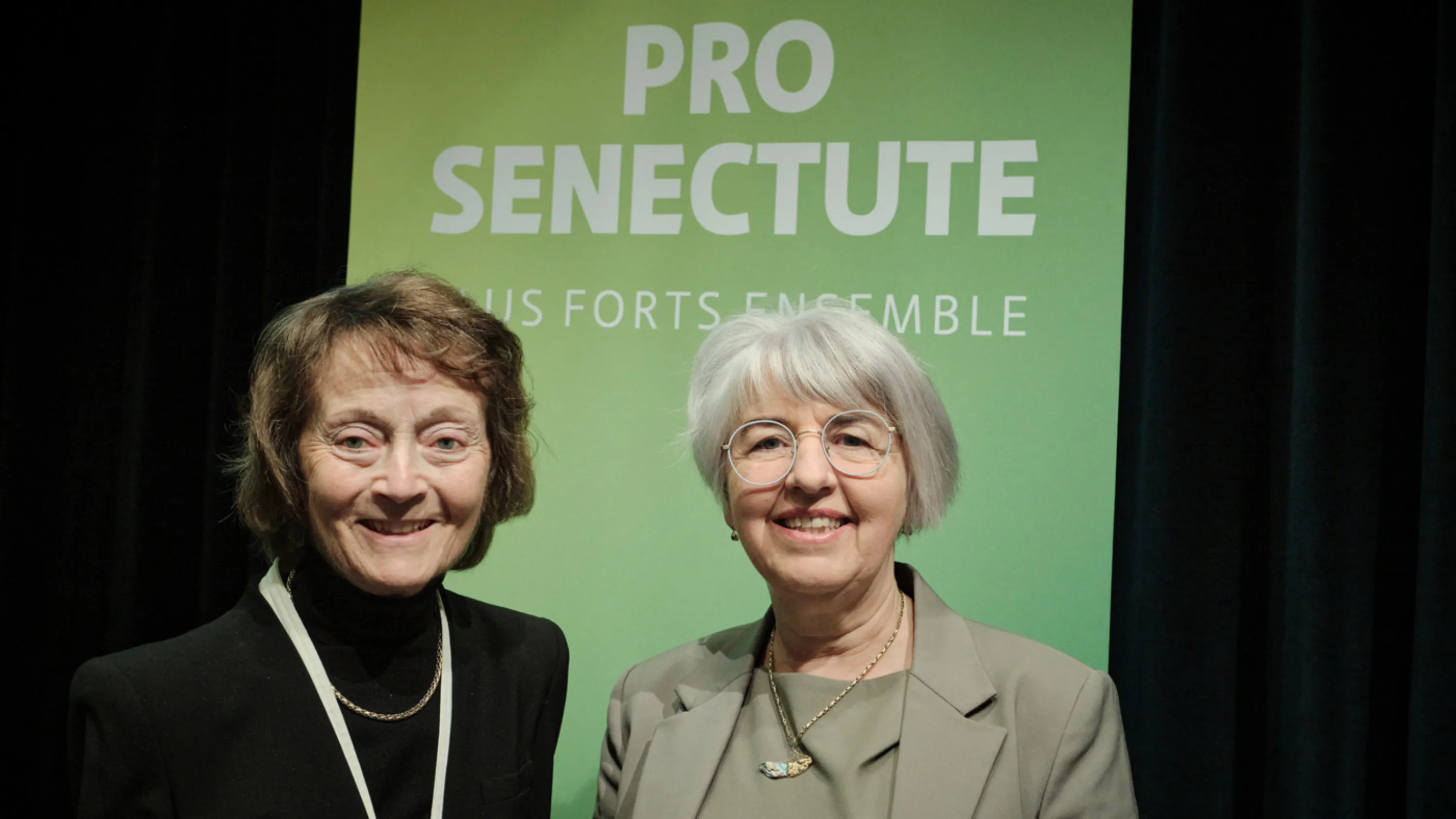 Eveline Widmer-Schlumpf et Elisabeth Baume-Schneider