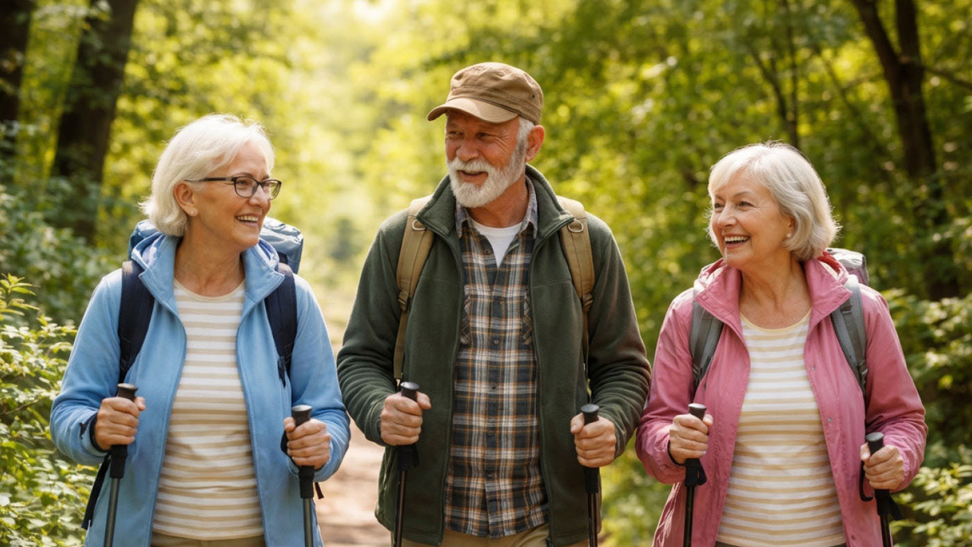 Une femme est assise sur le canapé dans un chalet